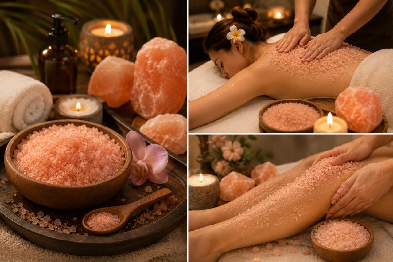 Himalayan Salt Body Scrub